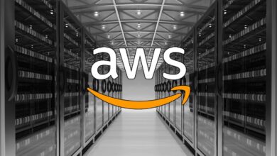 aws login